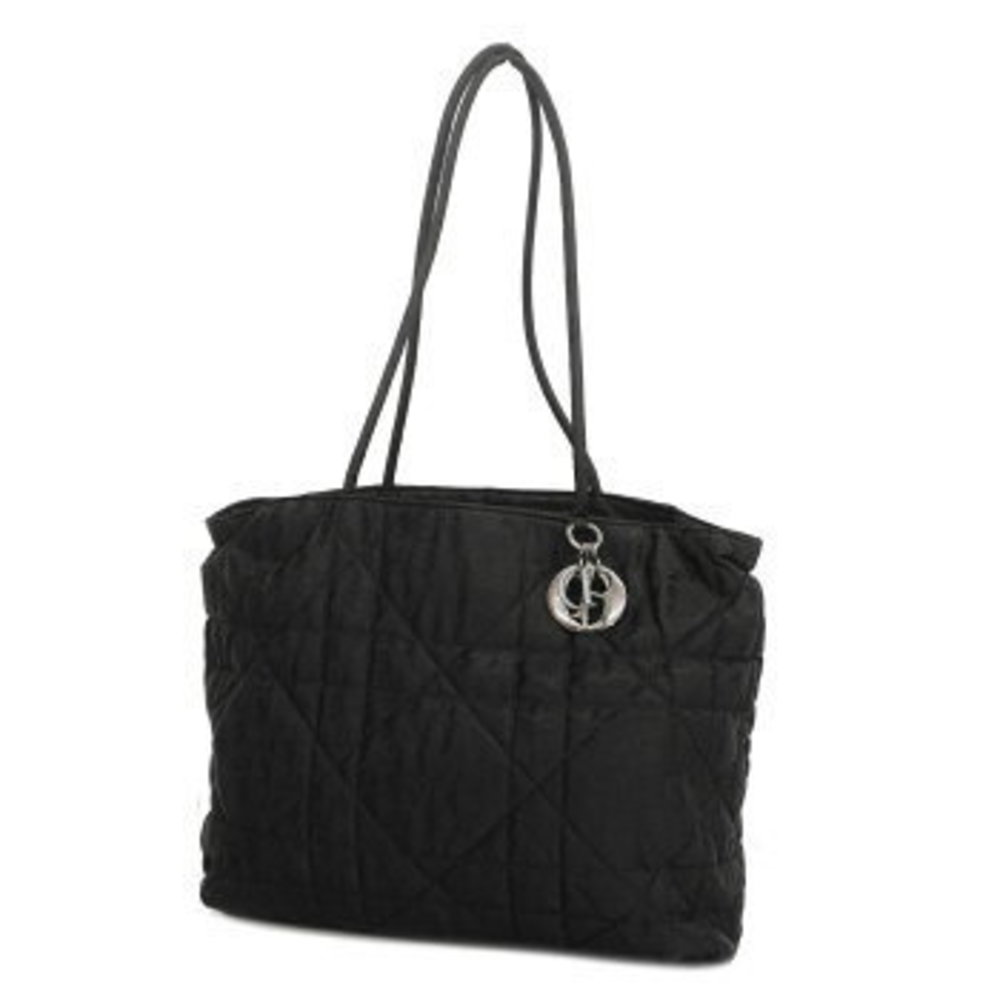 Christian Dior Trotter Cannage Nylon Shoulder Bag
